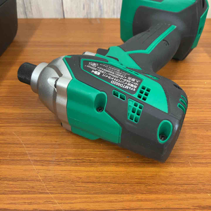 ◇マキタ(makita) コードレスインパクトドライバー MTD002DSAX【八潮店】