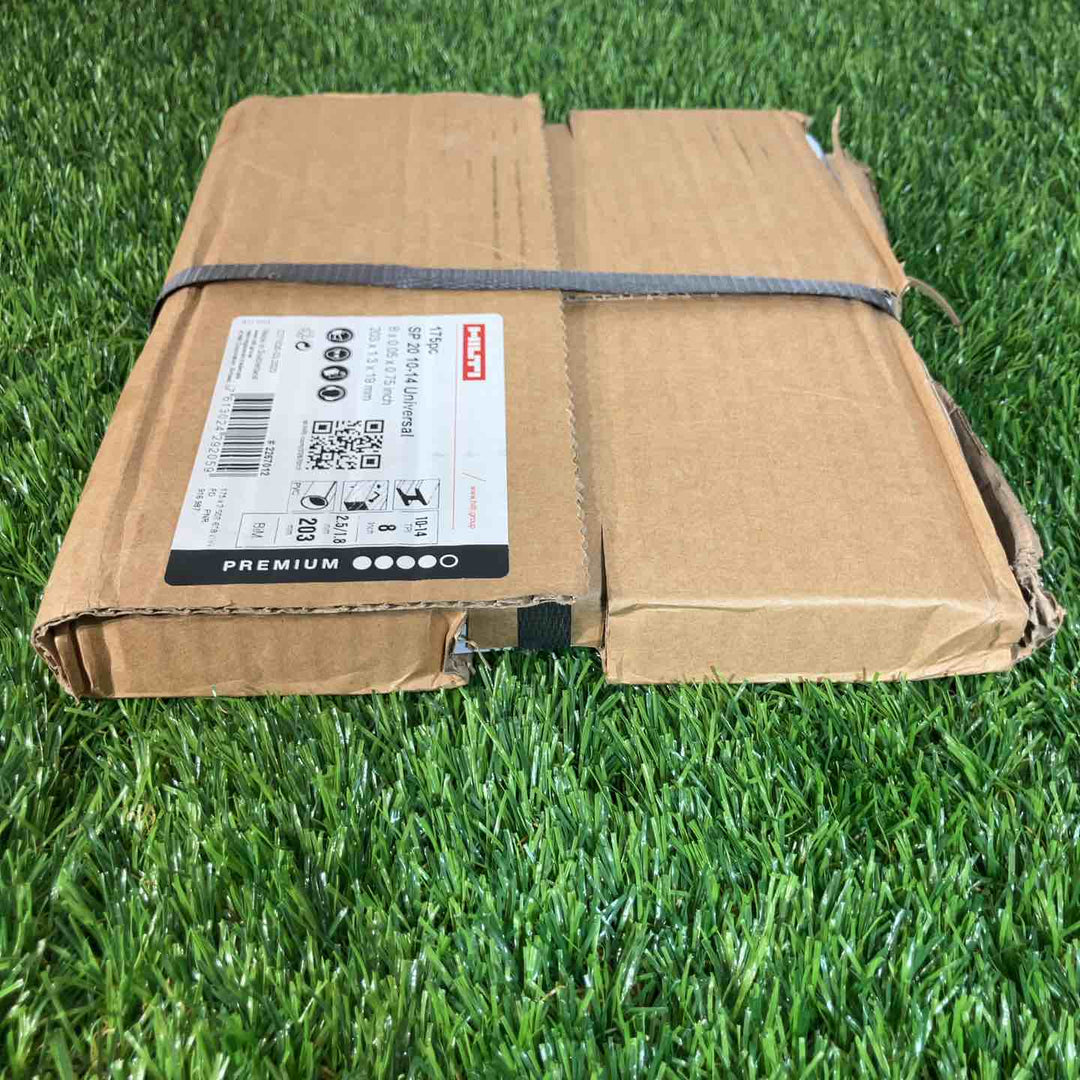 ◇ヒルティ(HILTI) レシプロソーブレード SP20 10-14Univaesal(175pc) 203mm×1.3mm×19mm #2267012【戸田店】