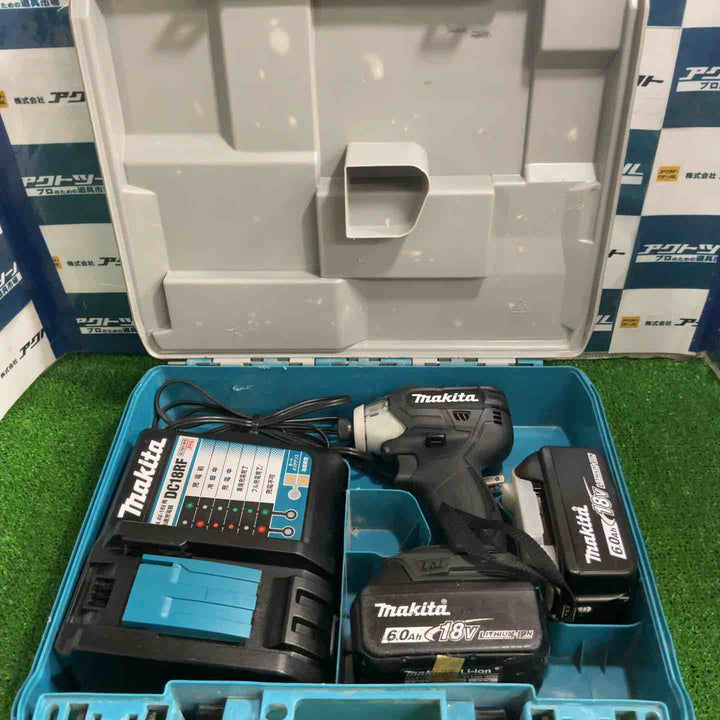 ★マキタ(makita) コードレスソフトインパクトドライバー TS141DRGXB【草加店】
