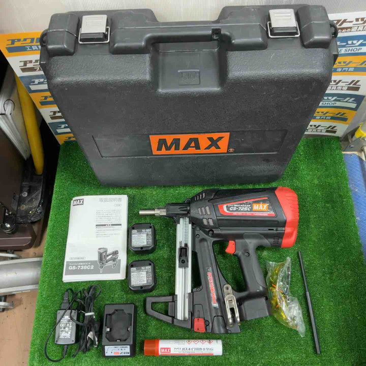 ◇マックス(MAX) コードレスガスネイラ GS-725C【草加店】