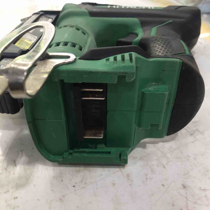 ◇ハイコーキ(HIKOKI ※旧:日立工機) コードレスピンネイラ NP14DSAL(NK)【川口店】