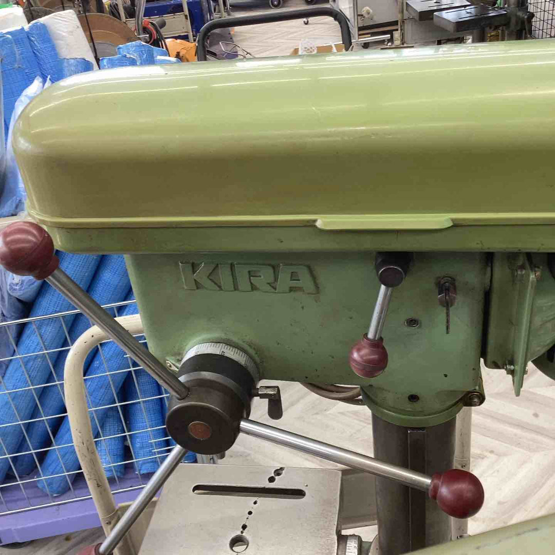 【店頭受取り限定】キラ(KIRA) ボール盤 NSD-340 金属 樹脂 木材 穴あけ ドリリング 卓上型 手動 【越谷店】