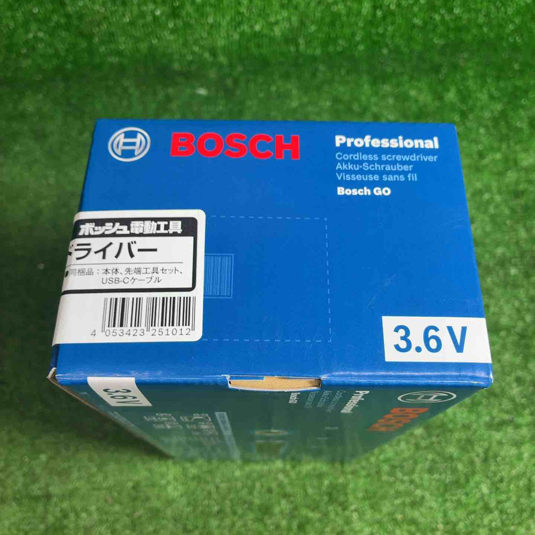 BOSCH GO 3.6Vコードレスドライバー【藤沢店】