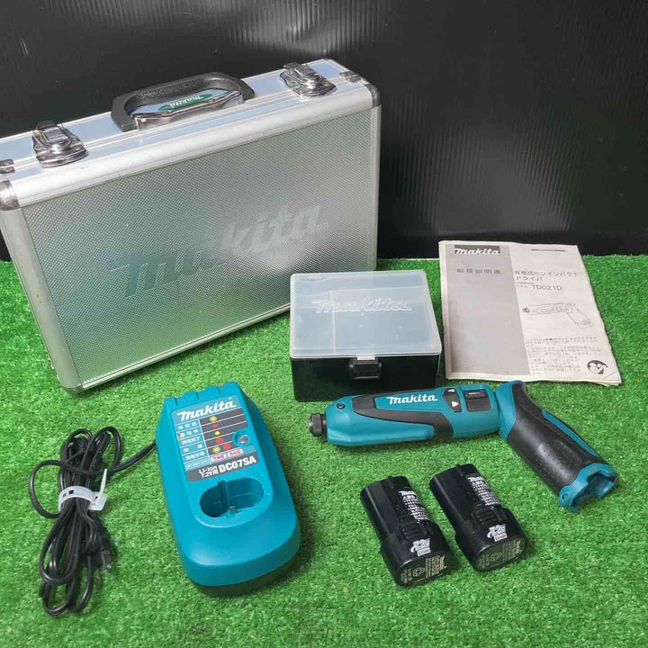 ☆マキタ(makita) 充電式ペンインパクトドライバ TD021DS【岩槻店】