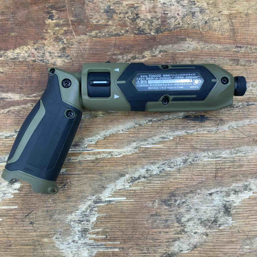 ★マキタ(makita) コードレスペンインパクトドライバー TD022DSHXO【柏店】