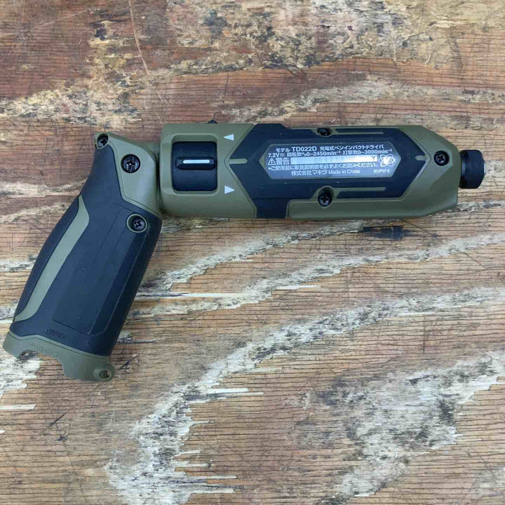 ★マキタ(makita) コードレスペンインパクトドライバー TD022DSHXO【柏店】