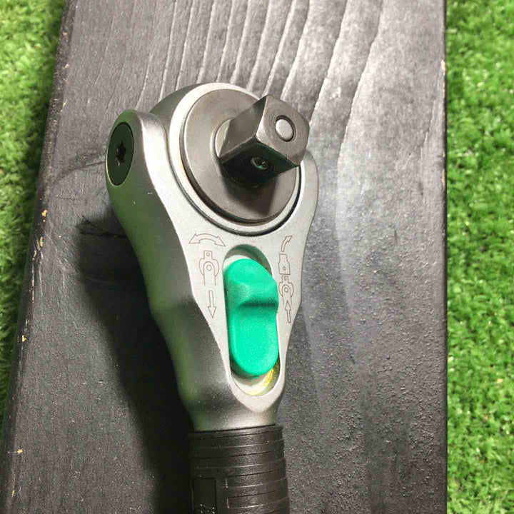 Wera(ヴェラ) 3/8サイクロップラチェットハンドル 8000B 003550【川口店】