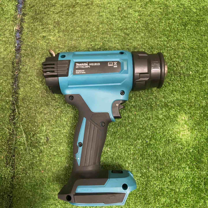 ★マキタ(makita) コードレスヒートガン HG181DZK 本体のみ【草加店】