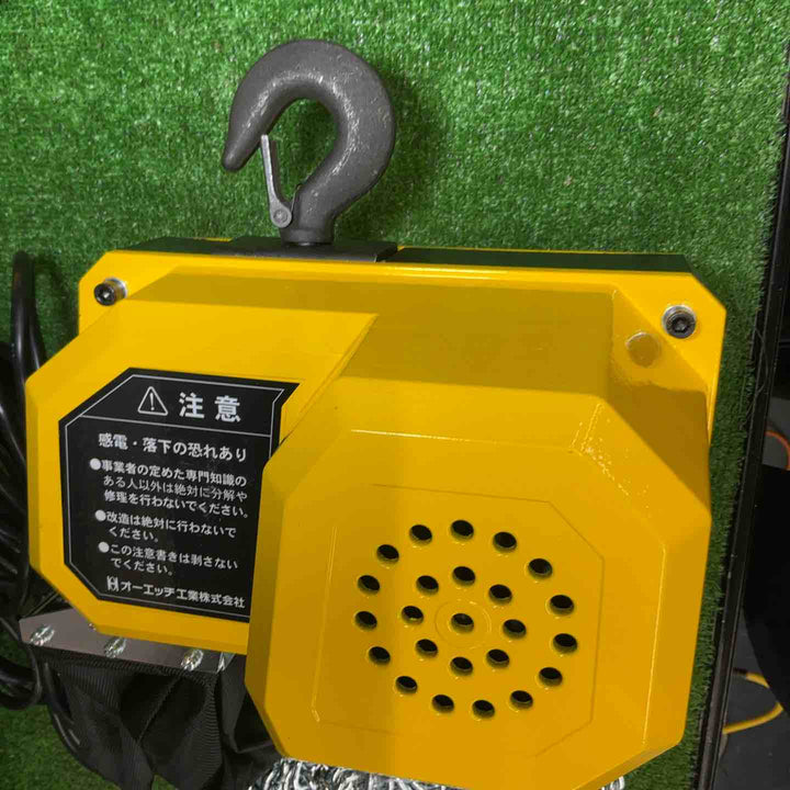 【未使用品】電動チェーンホイスト250 DCH-250【藤沢店】