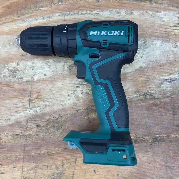 【中古品】☆ハイコーキ(HIKOKI ※旧:日立工機) コードレス振動ドライバドリル DV18DD(NN) 本体のみ【柏店】