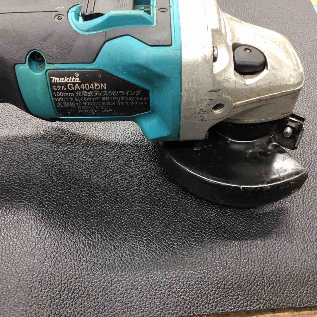 ☆マキタ(makita) 100mmコードレスディスクグラインダ GA404DZN (GA404DN)【八潮店】