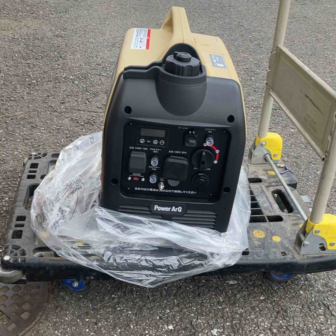 ◇パワーアーク(PowerArQ) インバーター発電機 コヨーテタン SC3000BM【所沢店】