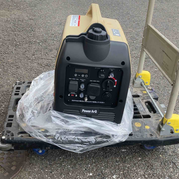 ◇パワーアーク(PowerArQ) インバーター発電機 コヨーテタン SC3000BM【所沢店】