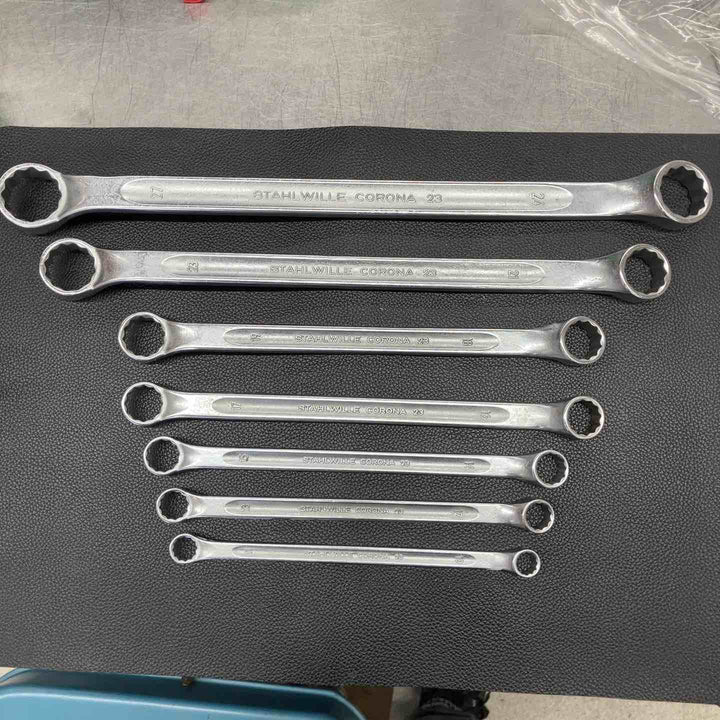 Stahlwille スタビレー 23 CORONA メガネレンチ 10° 10.11.12.13.14.15.16.17.18.19.21.23.24.27【八潮店】