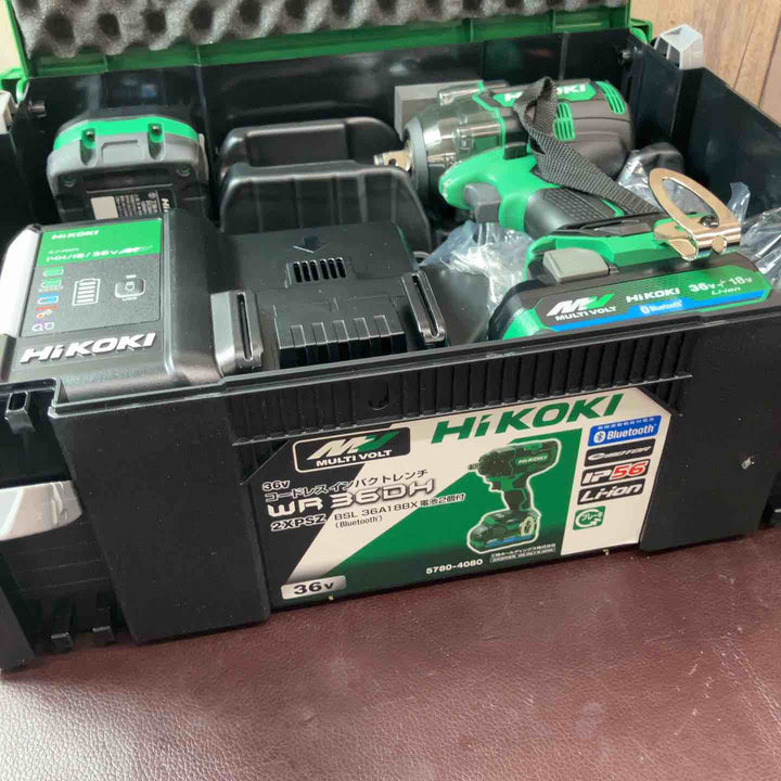 【未使用(店頭展示品)】ハイコーキ(HIKOKI ※旧:日立工機) コードレスインパクトレンチ WR36DH(2XPSZ)【東大和店】