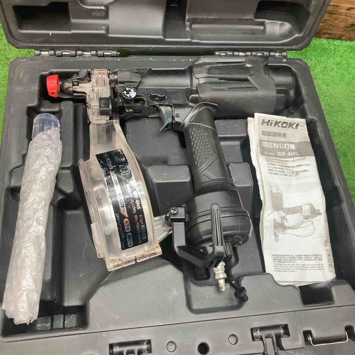 ◇HiKOKI(ハイコーキ) 高圧ねじ打機 アブソリュートブラック WF4HS(AB)【川越店】