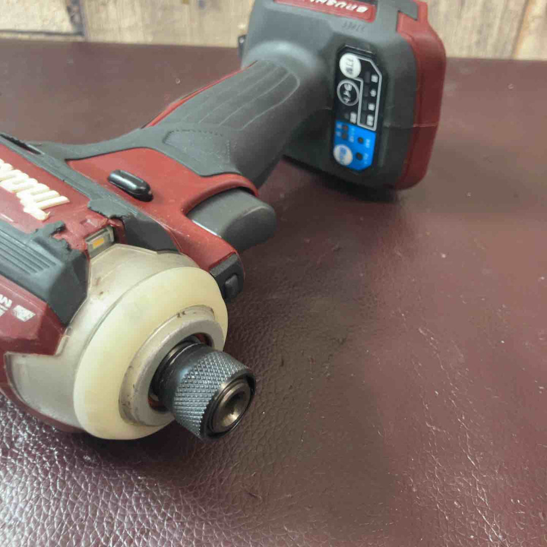 【中古品】マキタ(makita) コードレスインパクトドライバー TD171DZAR 18V【東大和店】
