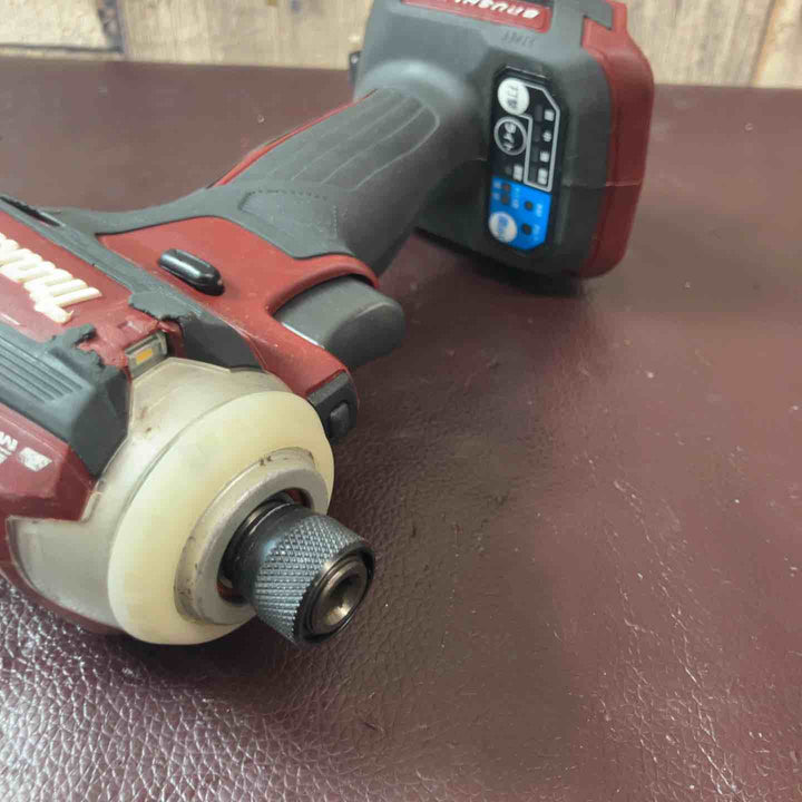 【中古品】マキタ(makita) コードレスインパクトドライバー TD171DZAR 18V【東大和店】