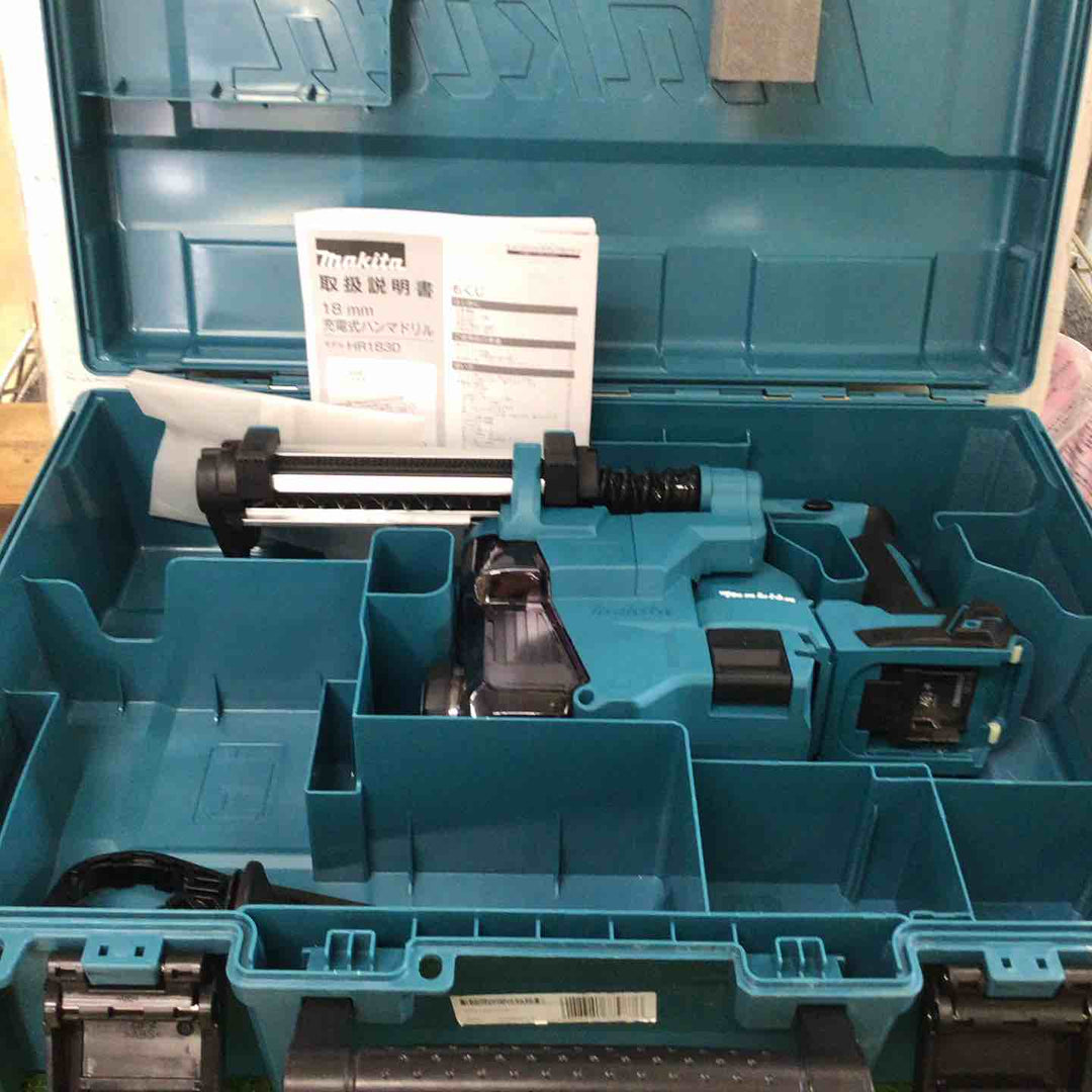 ★マキタ(makita) コードレスハンマドリル HR183DZKV【町田店】