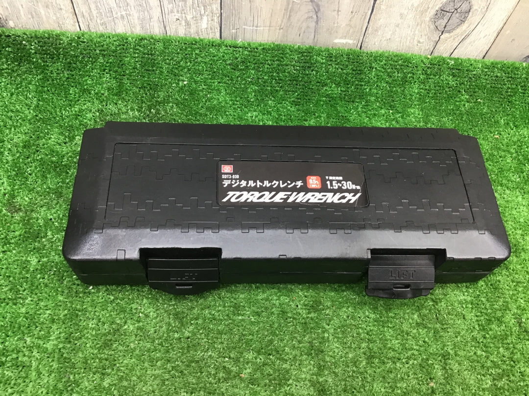 SDT3-030 デジタルトルクレンチ 9.5mm SK11【富山店】BR