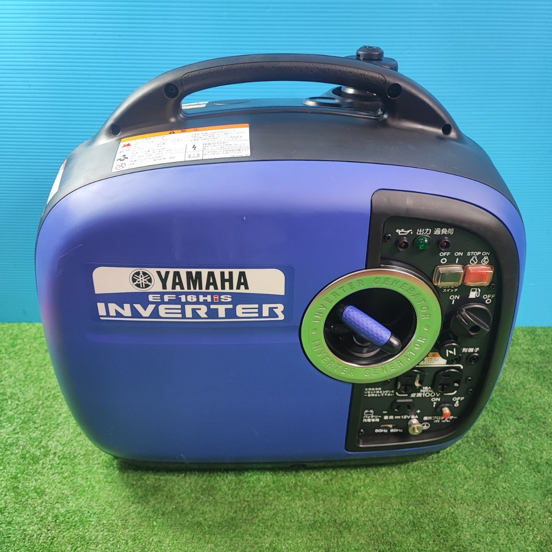 【美品】★ヤマハ(YAMAHA) インバーター発電機 EF16HiS【岩槻店】