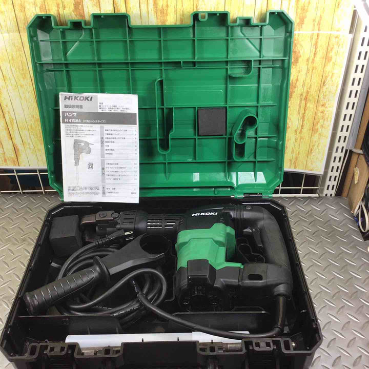 ハイコーキ(HIKOKI ※旧:日立工機) ハンマ H41SA4【川崎店】