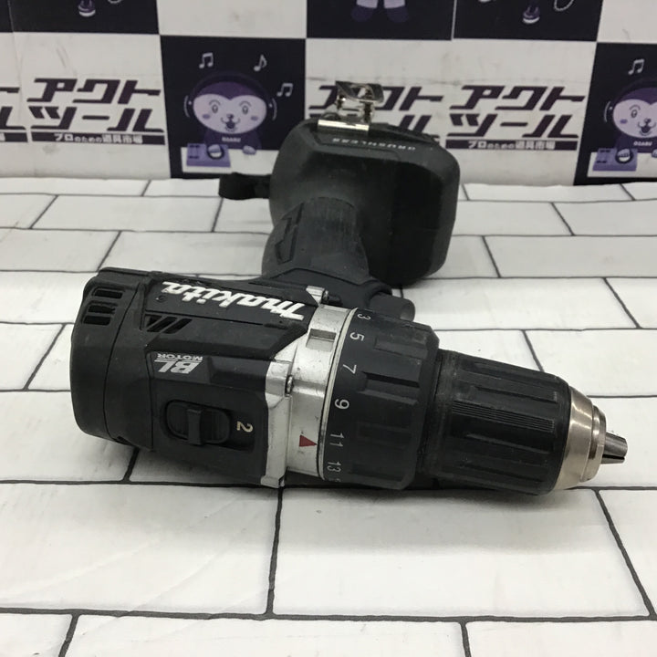 ○マキタ(makita) コードレスドリルドライバー DF484DRGXB 黒【所沢店】