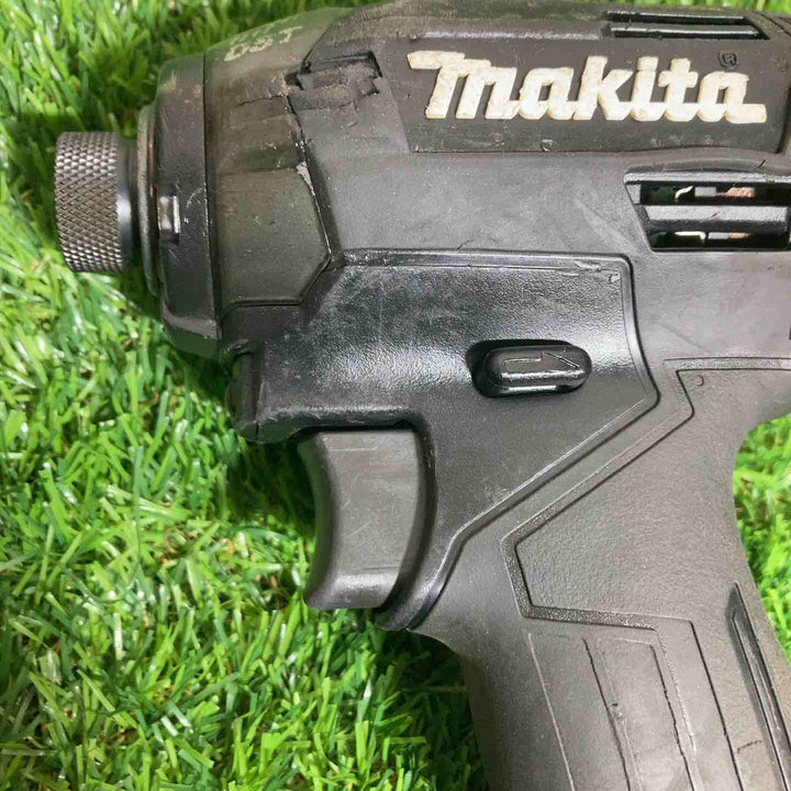 ★マキタ(makita)40Vmaxコードレスインパクトドライバー TD002GZB スイッチパネル不点灯、異音あり【戸田店】