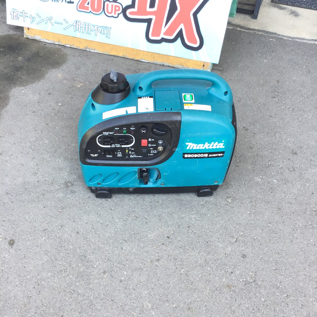 MAKITA マキタ ポータブルインバータ発電機 EG0900IS 動作良好★ Amazon | マキタ(Makita) ポータブルインバータ発電機 出力 0.9