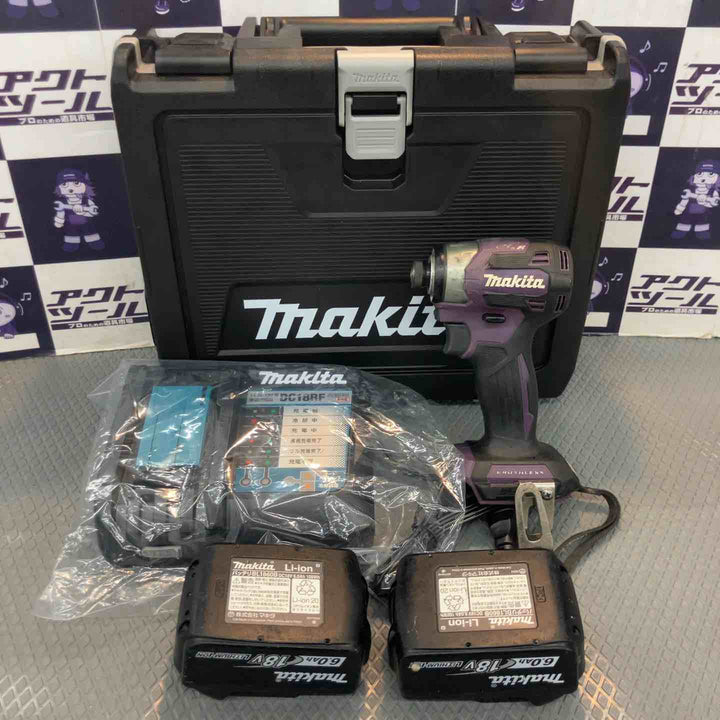 【中古品】マキタ(makita) コードレスインパクトドライバー TD173DGXAP【所沢店】