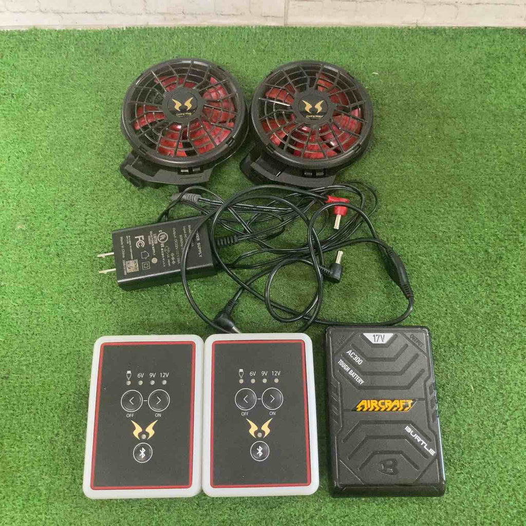 【バッテリー2個】サンエス 空調服用 ファンセット RD9090 楽天市場】サンエス 空調服 バッテリーrd9090の通販