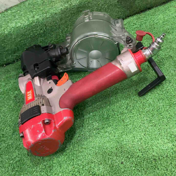 ☆マックス(MAX) 高圧エア釘打ち機 HN-65Z1 動作確認済【川口店】