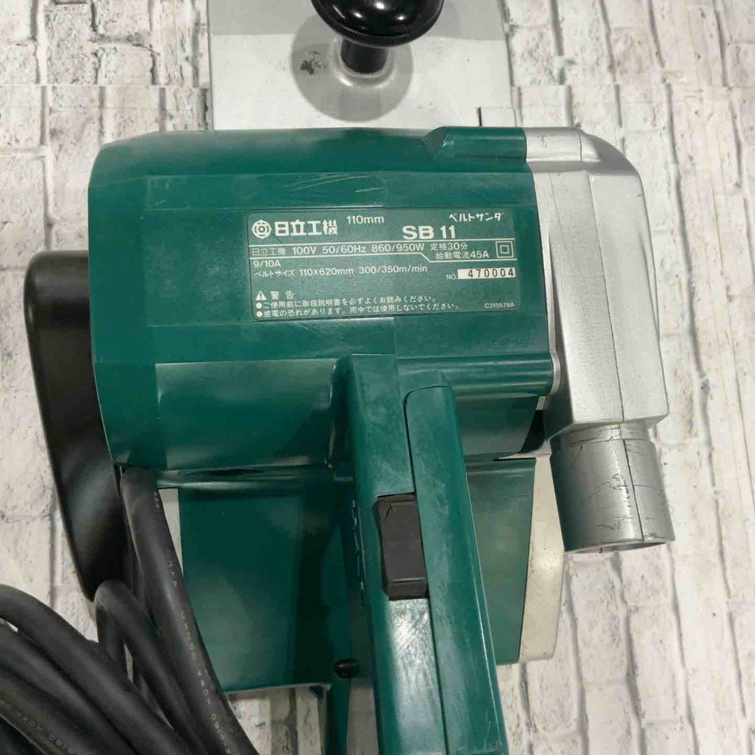 ◇ハイコーキ(HIKOKI ※旧:日立工機) ベルトサンダ SB11【川口店】