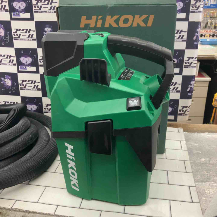 ★ハイコーキ(HIKOKI ※旧:日立工機) コードレス集じん機 RP18DA(NN)【所沢店】