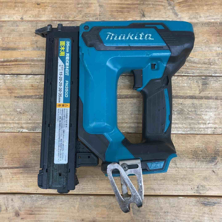 マキタ 充電式35mm面木釘打ち機 FN350DZ 【東大和店】
