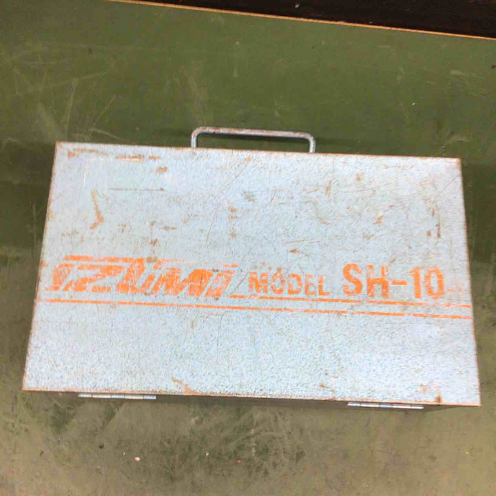 ◇IZUMI 手動油圧パンチャー SH-10-1【戸田店】