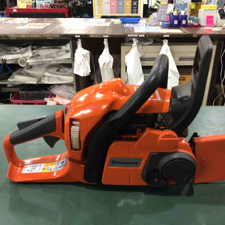 ◇ハスクバーナ(Husqvarna)  エンジンチェーンソー 135 Mark II (Mark2)【川口店】