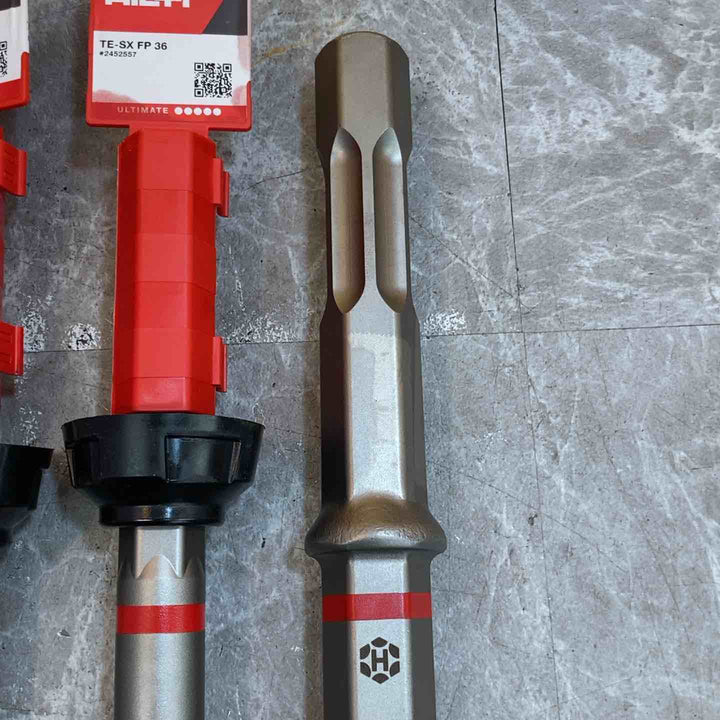 HILTI ヒルティ ブルポイント TE-SX FP 36 4本 TE-SX FM 1本(型式おそらく/パッケージ無し)【八潮店】