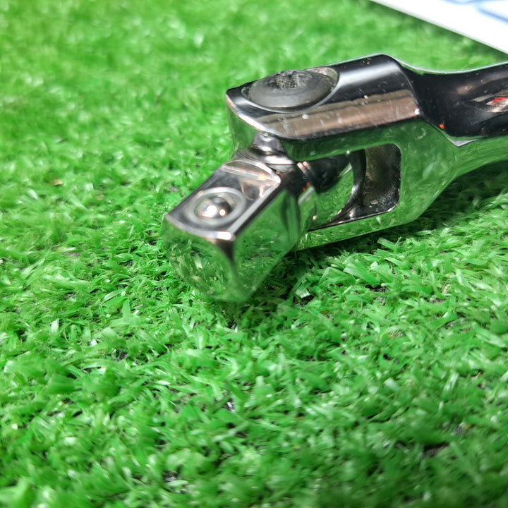 【美品】★スナップオン(Snap-on) 3/8"エクストラロングハンドルブレーカーバー FHBB18A オレンジ【岩槻店】