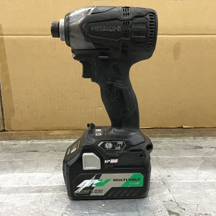 〇ハイコーキ(HIKOKI ※旧:日立工機) 18Vコードレスインパクトドライバ WH18DDL2(LXCK)(B)【所沢店】