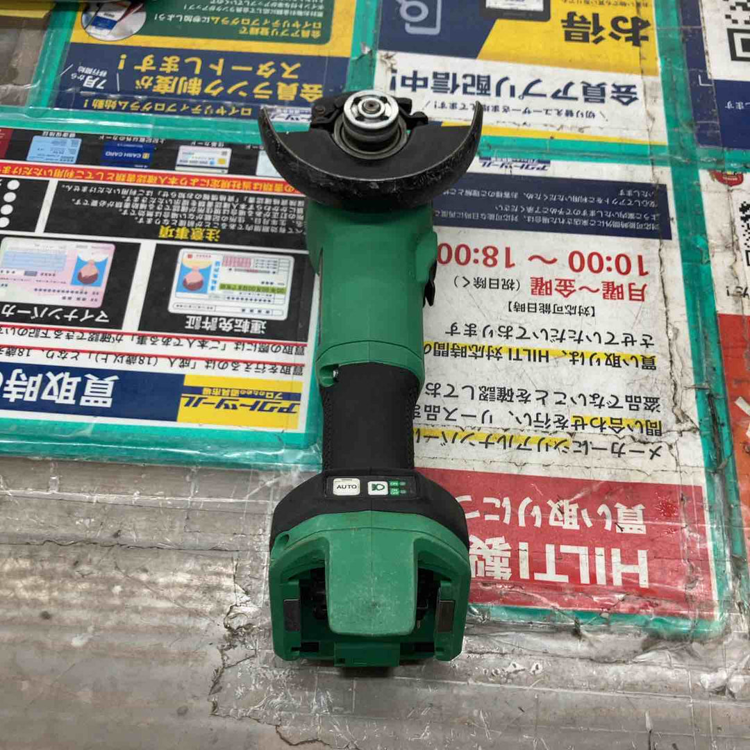 ★ハイコーキ(HIKOKI ※旧:日立工機) 100mmコードレスディスクグラインダ G3610DC(NN)【戸田店】