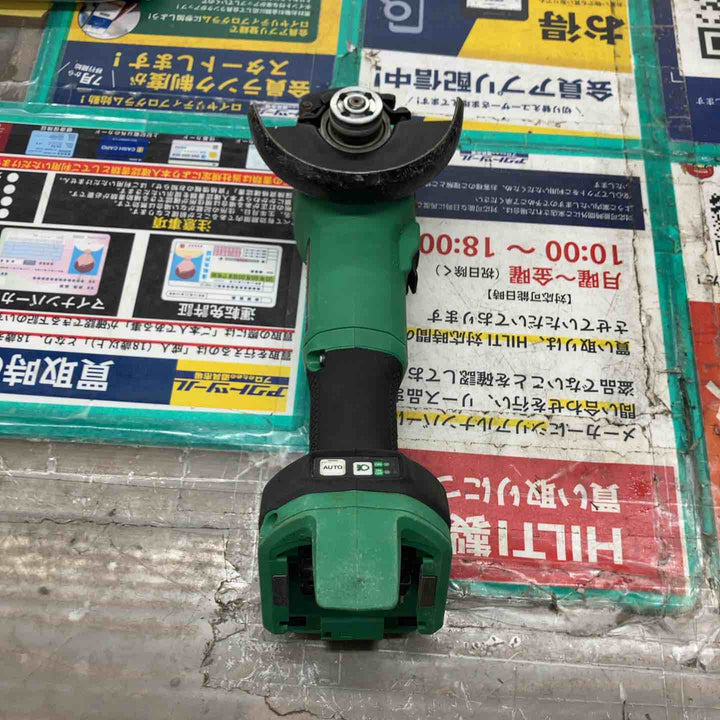 ★ハイコーキ(HIKOKI ※旧:日立工機) 100mmコードレスディスクグラインダ G3610DC(NN)【戸田店】