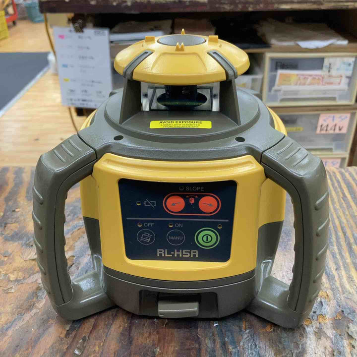 ★トプコン(TOPCON) ローテーティングレーザー RL-H5A【柏店】