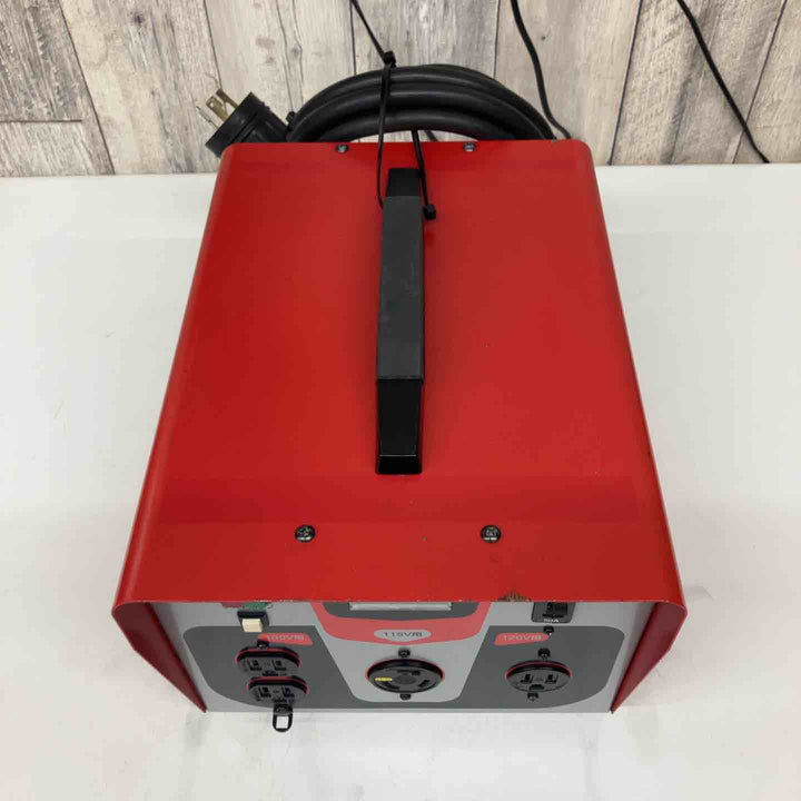 【中古品】◇コンセック(Hakken) ハッケン昇降圧器 ハードトランスHDT-5A④【戸田店】
