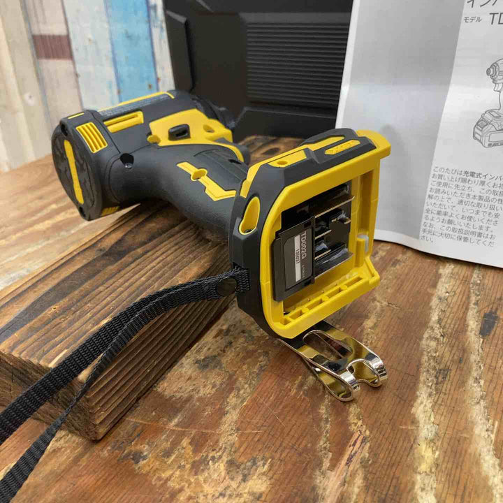 ★純正 マキタ(makita) コードレスインパクトドライバー TD002GDXFY【柏店】