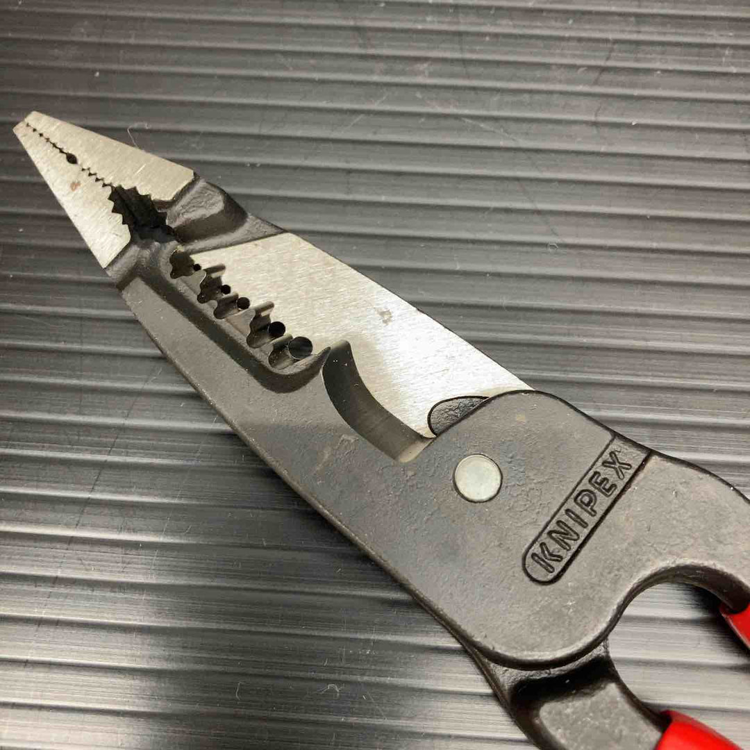 ◇クニペックス(KNIPEX) 電工用多機能プライヤー ワイヤーストリッパー メトリックモデル 1371200ME