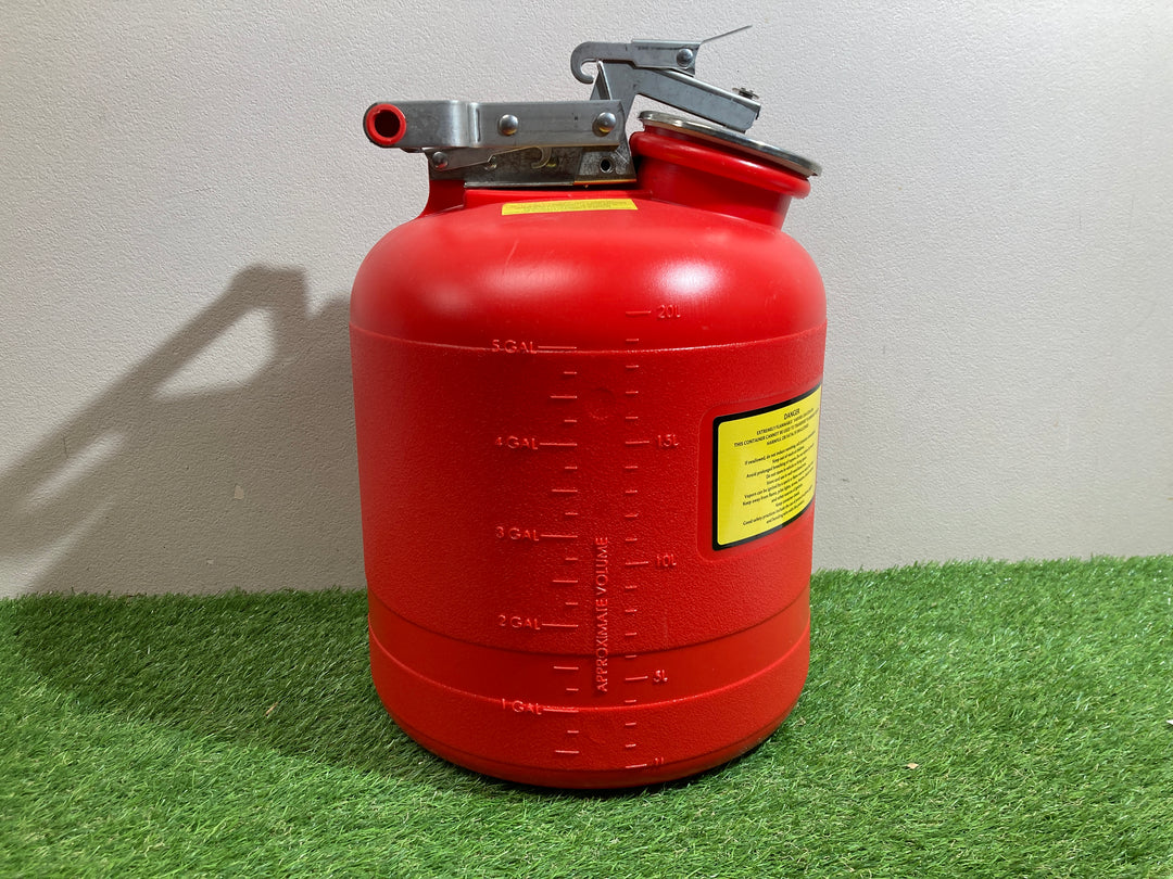 ESCO 廃油缶 19.0L 5ガロン EA991JF-5【富山店】●BR