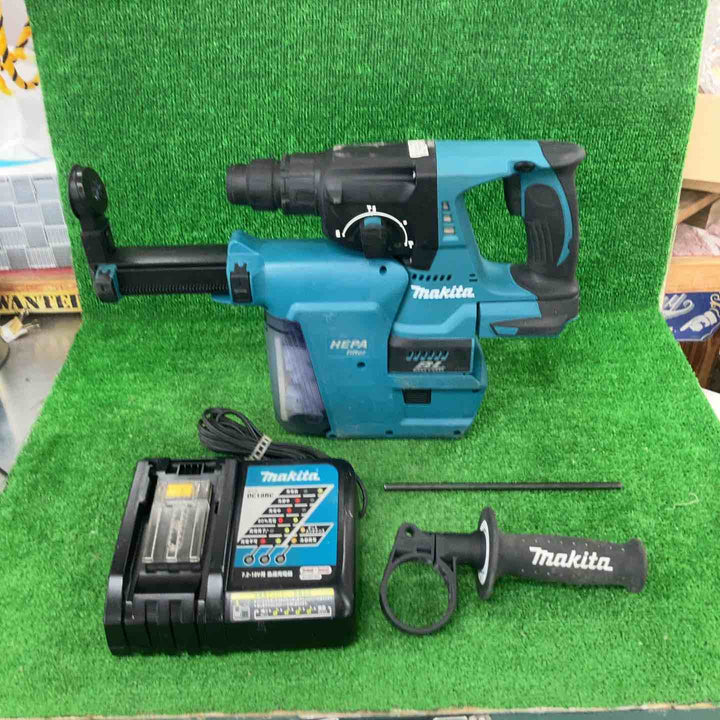 ★マキタ(makita) 24mmコードレスハンマドリル HR244DZKV【川崎店】