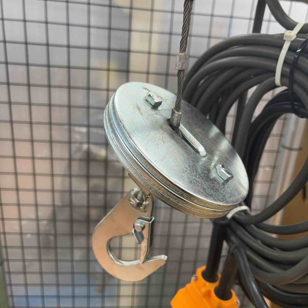 ◇リョービ(RYOBI) ウインチ WI-61C(31M)【岩槻店】