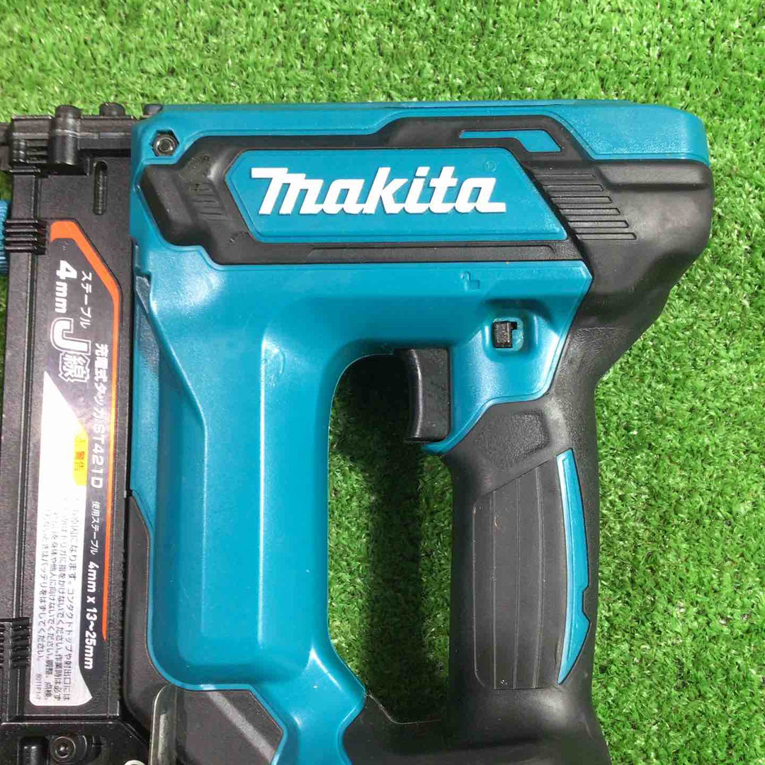 ★マキタ(makita) コードレスタッカ ST421DRG【川口店】